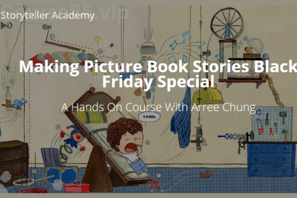 Making-Picture-Book-Stories-Black-Friday-Special-By-Arree-Chung-free-download