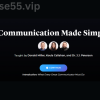 Communication-Made-Simple-By-Donald-Miller-Koula-Callahan-&-J.J.-Peterson-free-download
