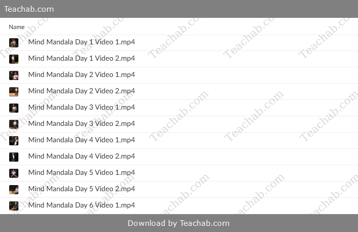 Superhuman Pt 3 - Mind Mandala by David Verdesi Free Download