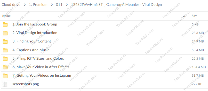 Viral Design By Cameron A Meunier Free Download
