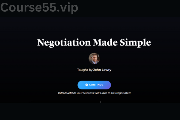 Negotiation-Made-Simple-By-John-Lowry-free-download