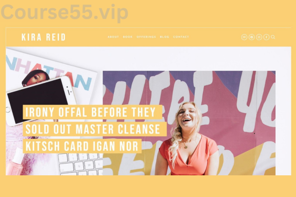 Kira-Reid-Template-For-Squarespace-free-download