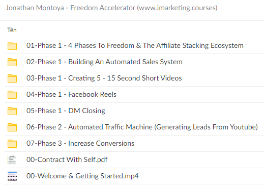 Freedom Accelerator By Jonathan Montoya Free Download