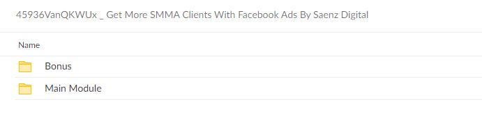 Get More SMMA Clients With Facebook Ads By Saenz Digital Free Download