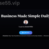 Business-Made-Simple-Daily-By-Donald-Miller-free-download