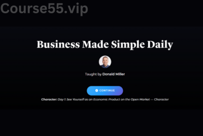 Business-Made-Simple-Daily-By-Donald-Miller-free-download