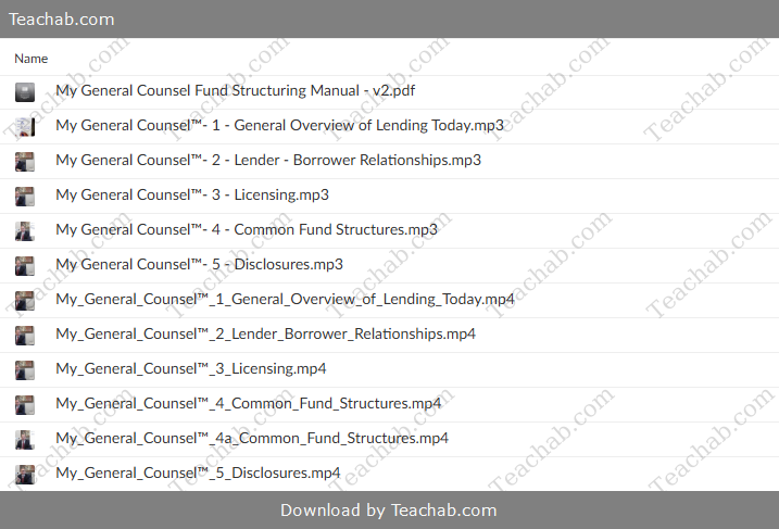 My General Counsel™ Free Download