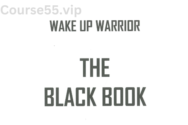 Warrior-Black-Book-by-Garrett-J-White-free-download