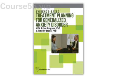 Evidence-Based-Treatment-Planning-for-Generalized-Anxiety-Disorder-with-Timothy-Bruce-&-Arthur-Jongsma-free-download
