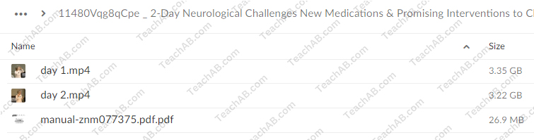 2-Day Neurological Challenges: New Medications & Promising Interventions to Change Practice By Joyce Campbell - PESI Free Download