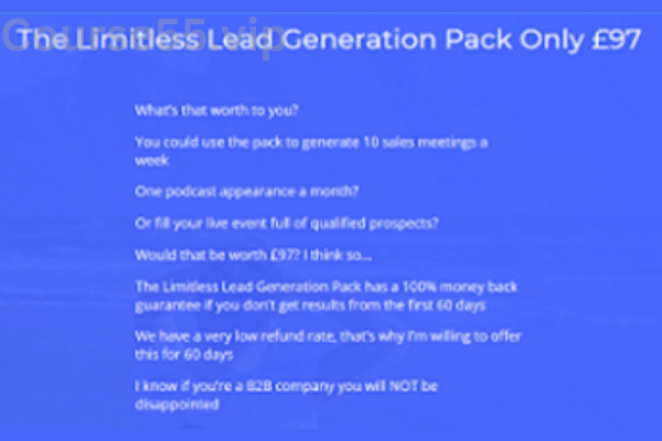 Limitless-Lead-Generation-Template-Package-by-Charlie-Price-free-download
