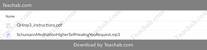 Quantum Hypnosis Healing Personal by Talmadge Harper Free Download