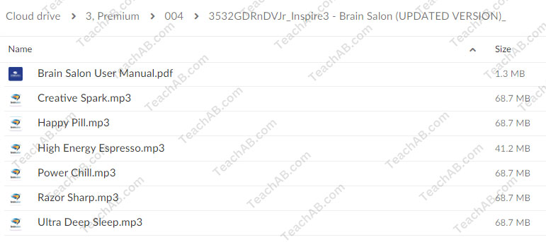 Brain Salon By Karl Moore & Justin Hammond - Inspire3 Free Download