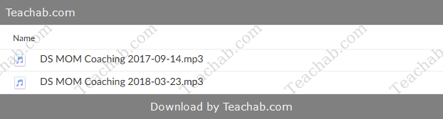 Dark Side of M.O.M Coaching Calls by Kenrick Cleveland Free Download