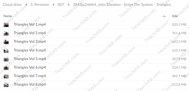 Triangles Enter The System By John Danaher Free Download