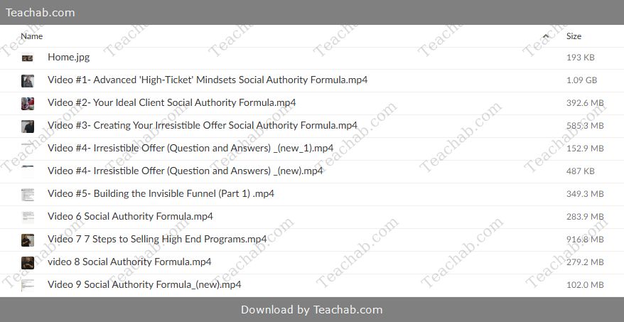 Instant Clients Formula by Oliver Talamayan Free Download