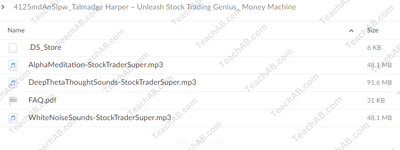 Unleash Stock Trading Genius: Money Machine By Talmadge Harper - Harper Healing Free Download