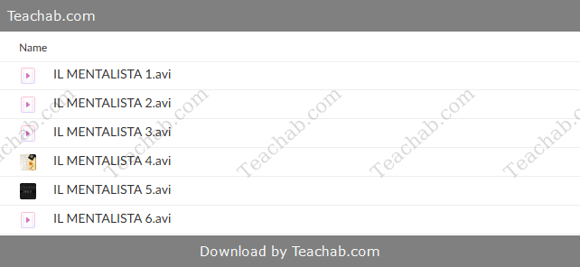 Il Mentalista by Max Velucci Free Download