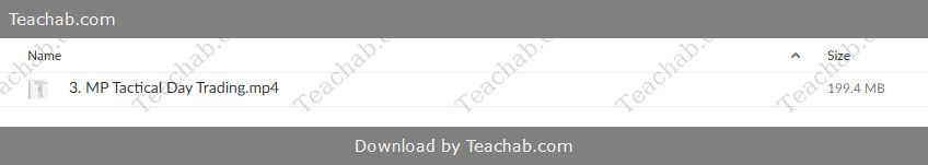 Market Profile Day Trading by Profiletraders Free Download