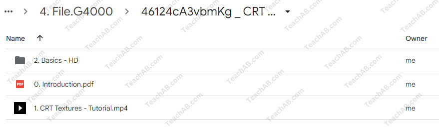 CRT Textures (Basics - HD) By EZCO Free Download