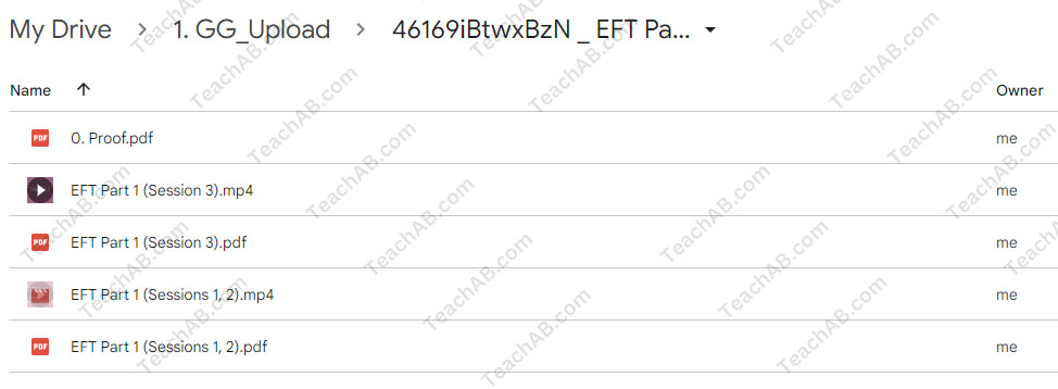 EFT Part 1 (Sessions 1-3) with Rebecca Jorgensen Free Download