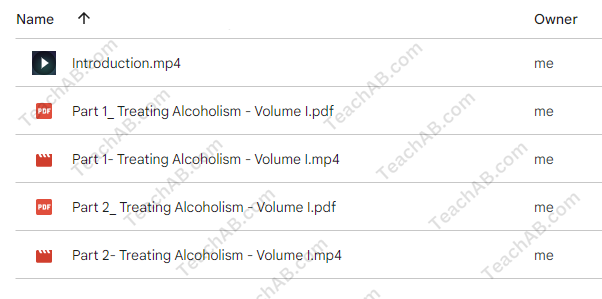 Treating Alcoholism in Psychotherapy The Developmental Model in Action with Stephanie Brown Free Download