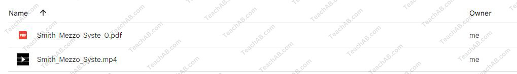 Exploring Mezzo Systems With Judith R. Smith Free Download