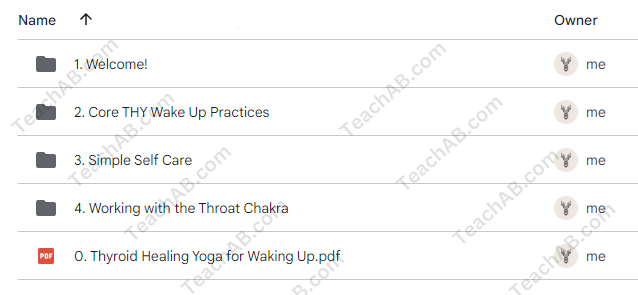 Thyroid Healing Yoga for Waking Up By Alanna Kaivalya Free Download