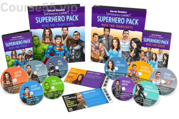 Online-Business-Superhero-Summit-2014-by-SuperHero-Pack-free-download