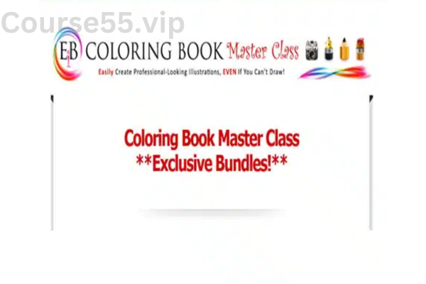 Coloring-Book-Ultimate-Publishing-Bundle-by-Tony-Laidig-free-download