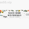 Passive-Income-with-Printables-(Make-2000$/month-With-Printables-Etsy)-by-Michelle-Rohr-free-download