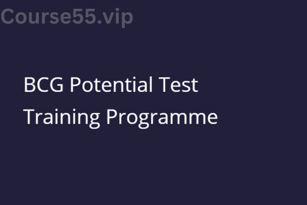 BCG-Potential-Test-Training-Programme-free-download
