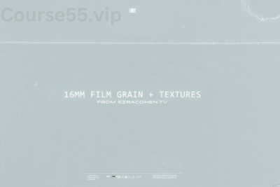 16mm-Film-Grain-+-Textures-Basics-1080p-By-EZCO-free-download