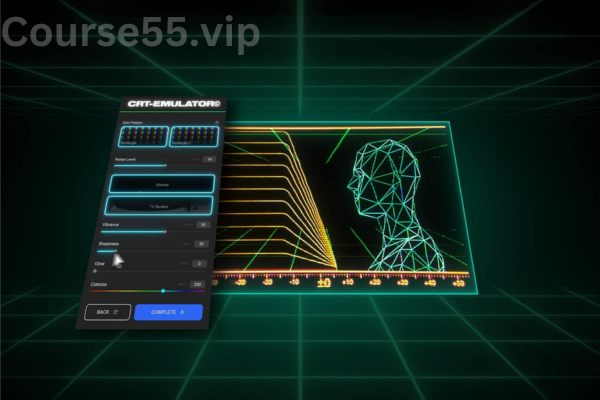 CRT-Emulator-By-EZCO-free-download