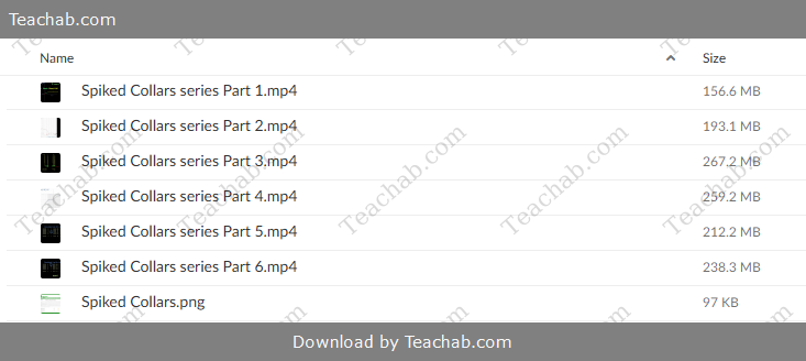 SPIKED COLLARS (Dynamic Hedging) Free Download