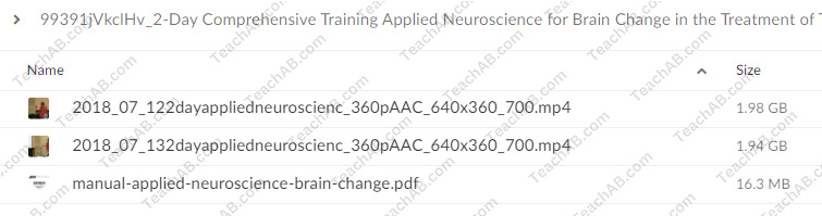 2-Day Comprehensive Training: Applied Neuroscience for Brain Change in the Treatment of Trauma, Anxiety and Stress Disorders By Melanie Greenberg - PESI Free Download